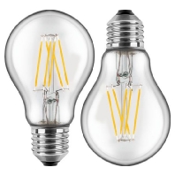 LED bulb Filament 7W 827 E27 810lm double pack, 48451 - Promotional item