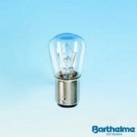 Bulb lamp BL 22x48mm BA15d 220-260V 10-15W clear 00952615