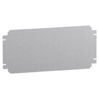 Montageplatte Metall 300x800mm, NSYMM38SB - Aktionsartikel