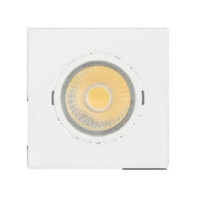 LED-Deckeneinbaustrahler A 5068Q T ws-ma. 8W BIO 940 38 dim 1869005013