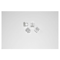 Clip MK 25 Crocodile Clips PK=25 pieces, 244-005 - Promotional item