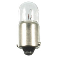 Vehicle lamp 1 filament(s) 12V BA9s 81511