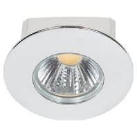LED recessed ceiling spotlight LB22 A 5068 T Flat chrome 8W 940 38 dim, 1856870213 - Promotional item