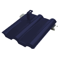 On-roof module holder anthracite for Braas Frankfurter pan, 730009 1052 037 - Promotional item