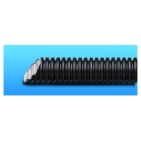 Kunststoff-Isolierrohr EYLF20 flexibel profiline schwarz, 9315020 - Aktionsartikel
