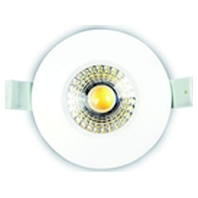LED-Deckeneinbaustrahler LB22 EDOS 40 3000K 9W CRI>80 IP65 Ws 730lm, 7008109 - Aktionsartikel