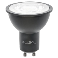 LED bulb LB22 GU10 Eco 40 2700K 230 6W 430lm dim, 9000473 - Promotional item