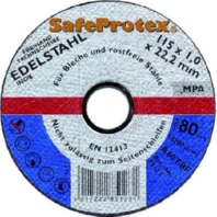 Cutting disc Safeprotex INOX 1.0 115 22.23