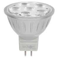 LED-Leuchtmittel LB22 Ecobeam 5,5W MR16 40 390lm 2700K, 9000437 - Aktionsartikel