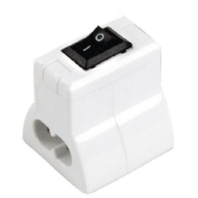 On/off switch LB23 EDOS max. 2.5Ah 230V/AC pluggable
