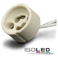 Socket GU10 ceramic, 111121 - Promotional item