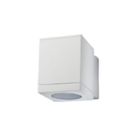 Wall light Echo matt white 1x35W GU10 230V, 611680 - Promotional item