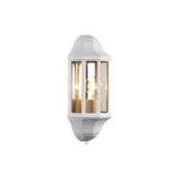 Wandleuchte E27 wei� 611100