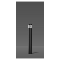 Bollard light QA60 57W E27 D: 140 H: 1000 anthracite, 611887.0031 - Promotional item