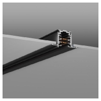 Light-track 2000mm black, 701102.003 - Promotional item