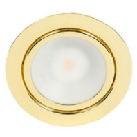 LED-Mbeleinbaustrahler N 5020 COB gold Set 3x3,3W ww PK=3Stck 1550207900