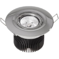 LED-Deckeneinbaustrahler LB23 EDOS schwenk 12W 1150lm 3000K 40� Chrom