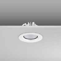 LED-Deckeneinbaustrahler 8,7W 3000K D140 H85 IP65 901524.002
