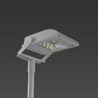 LED-Mastleuchte 4x56W 4000K asym DALI 721725.114.1.76