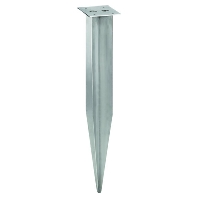 Ground spike LB22 for plug-in column 020, 098E - Promotional item