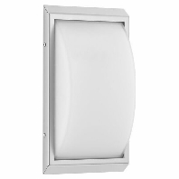 Wandleuchte LB22 Edelstahl E27 max.75W, 052 - Aktionsartikel