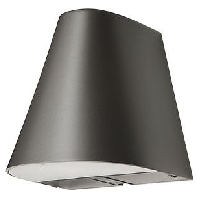 LED-Wandleuchte Spike 1100 graphit 3000K 800lm, 623911 - Aktionsartikel