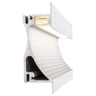 Profile aluminum installation 2m for hinges up to 12.5mm, 5010520000 - Promotional item