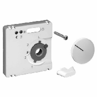 Deckelset 50x50mm verkehrswei� matt JZ-009.021