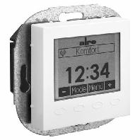 Funk-Temperaturfhler mit Uhr FTRFUd-210.12355