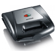 Sandwich toaster black, SA 2968 - Promotional item