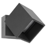 LED-Wandleuchte LB23 graphit 10W 745lm 3000K