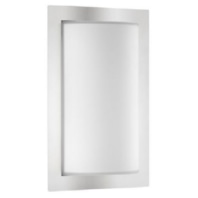 Wandleuchte LB23 Edelstahl E27 max.75W