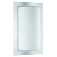 Wandleuchte LB22 Edelstahl E27 max.13W BM, 043SEN - Aktionsartikel