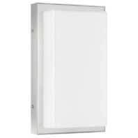 Wandleuchte LB23 Edelstahl E27 max.75W