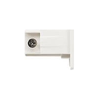End cap ShopLine 3-phase white, 312427 - Promotional item