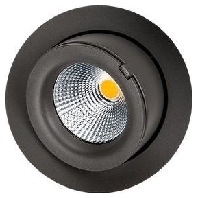 LED recessed ceiling spotlight Junistar Exclusive grap 9W COB 3000K I/O, 903304 - Promotional item