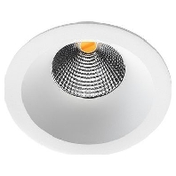 LED-Deckeneinbaustrahler Junistar Soft Isosafe DimToWarm wei� 6W, 903221 - Aktionsartikel