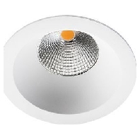 LED-Deckeneinbaustrahler Junistar Soft wei� 9W 2700K, 903211 - Aktionsartikel
