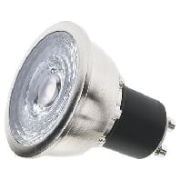 LED bulb 6.2W GU10 455lm 3000K 36 silver, 830981 - Promotional item