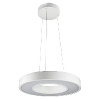 Circulus LED pendant light matt white 17W 3000K, 212006 - Promotional item