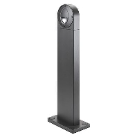 LED bollard Callisto graphite 4W 3000K, 923005 - Promotional item