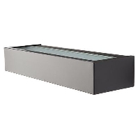 LED-Wandleuchte Edge graphit 10W 3000K, 623351 - Aktionsartikel