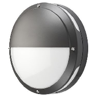 LED-Wandleuchte Tardo 2000 3000 K graphit/opal Sensor, 633897 - Aktionsartikel