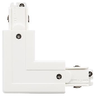 L-Verbinder ShopLine 3-Phasen wei�, 312432 - Aktionsartikel