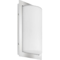 LED-Wandleuchte LB23 Edelstahl 12W 1200lm 3000K