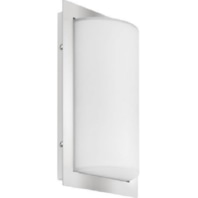 LED-Wandleuchte LB23 Edelstahl 12W 1200lm 3000K