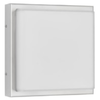 LED-Wandleuchte LB23 Edelstahl 12W 1200lm 3000K