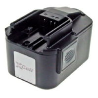 XCell tool battery for Atlas Copco Ni-MH 14.4V 3000mAh 124708