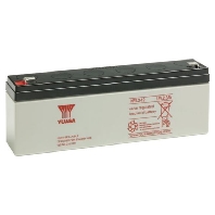 Lead-acid battery Yuasa NP2.3-12 Pb 12V 2.3Ah, 123506 - Promotional item