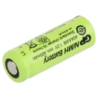 Akku GP 2/3 AAA 1,2V 400mAh GP40AAAM, 110560 - Aktionsartikel